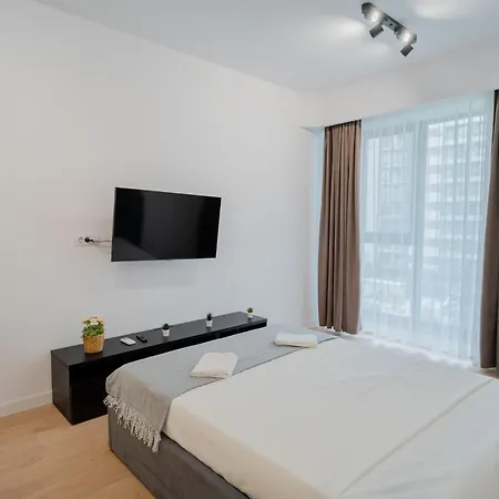 Apartment High-end In Politehnica Park - Iuliu Maniu 6r - New *