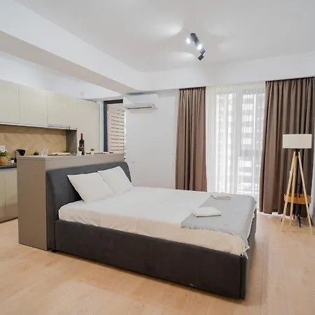 Apartment High-end In Politehnica Park - Iuliu Maniu 6r - New Bucharest