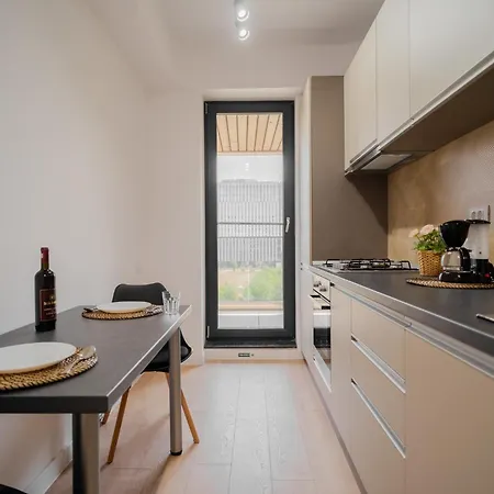 Apartment High-end In Politehnica Park - Iuliu Maniu 6r - New Bucharest