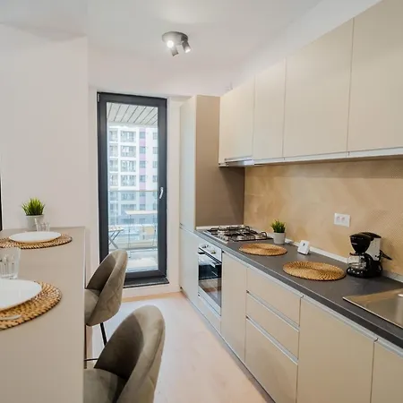 High-end In Politehnica Park - Iuliu Maniu 6r - New Apartment Bucharest